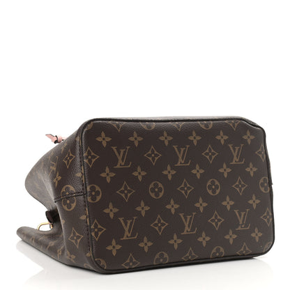 Louis Vuitton Monogram Neonoe MM Rose Poudre 4 of 11