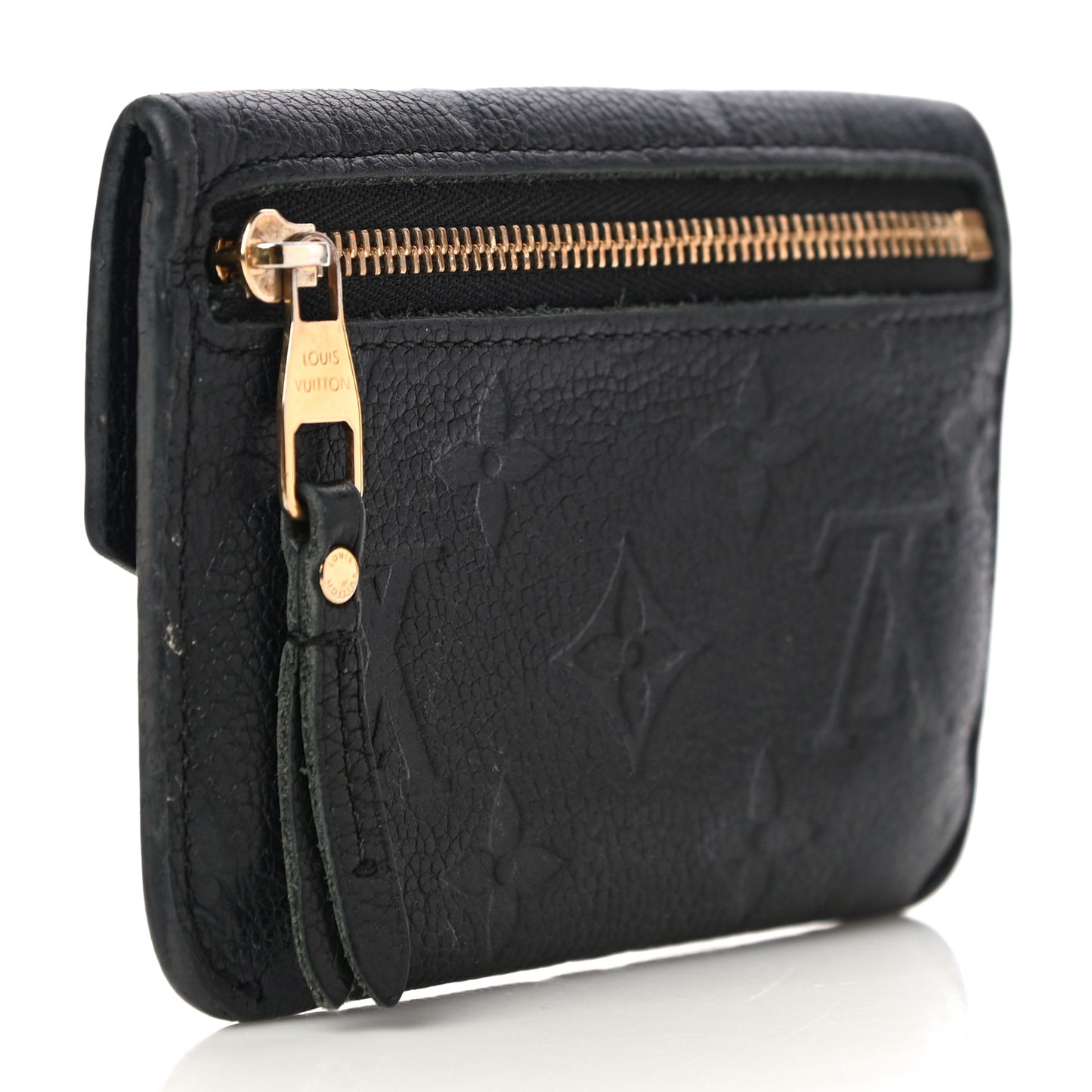 Empreinte Key Pouch Black