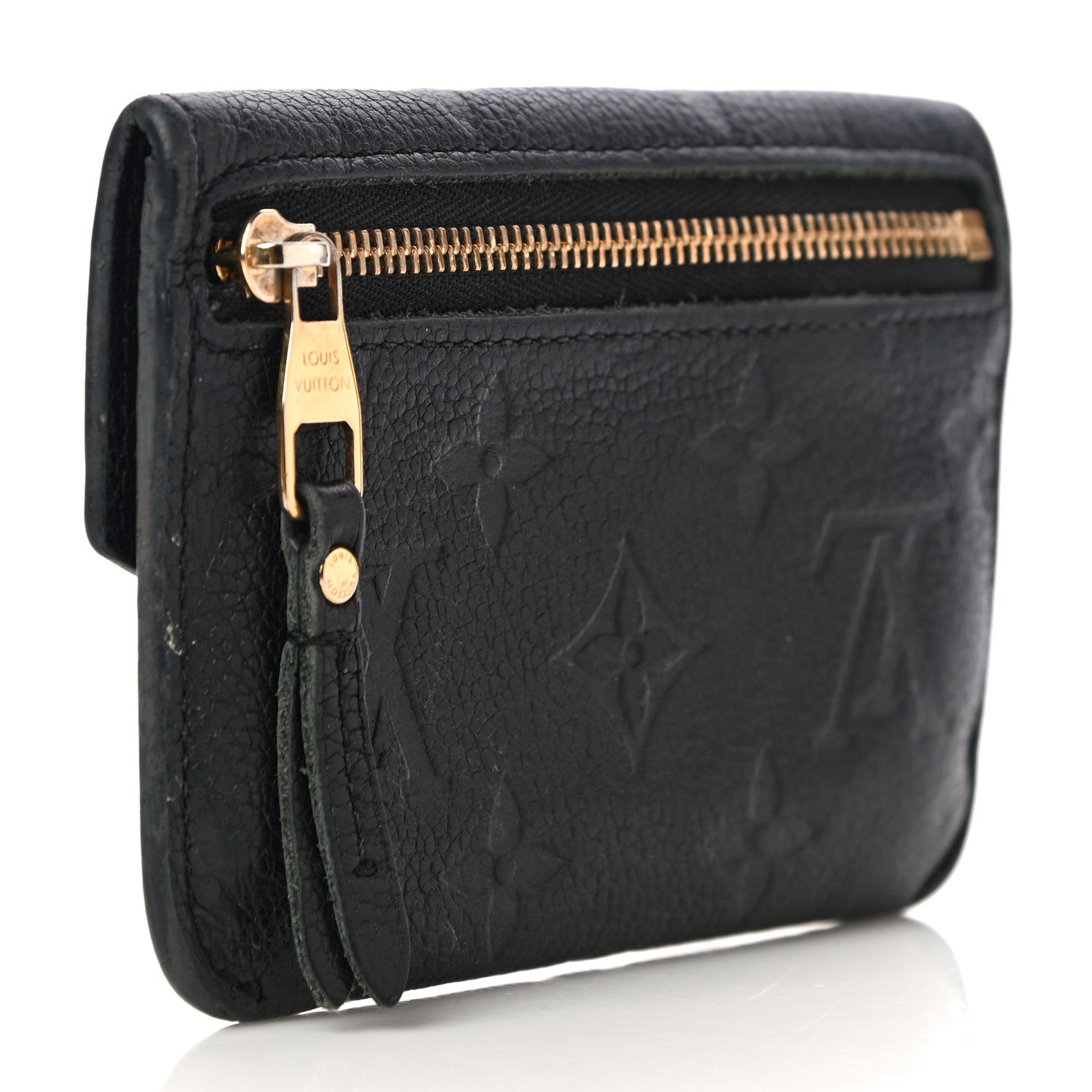 Louis Vuitton Empreinte Key Pouch Black 3 of 14
