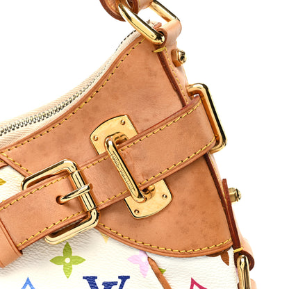 Louis Vuitton LOUIS VUITTON Monogram Multicolor Greta White 9 of 17