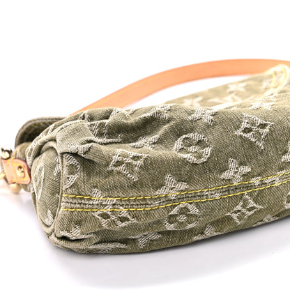 Louis Vuitton Monogram Denim Mini Pleaty Lichen 7 of 9
