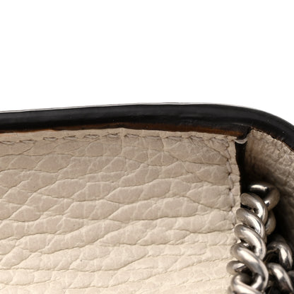 Gucci Dollar Calfskin Crystal Super Mini Dionysus Shoulder Bag Mystic White Black Diamond 11 of 11