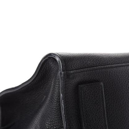 Saint Laurent Grained Calfskin Baby Supple Sac De Jour Black 10 of 20
