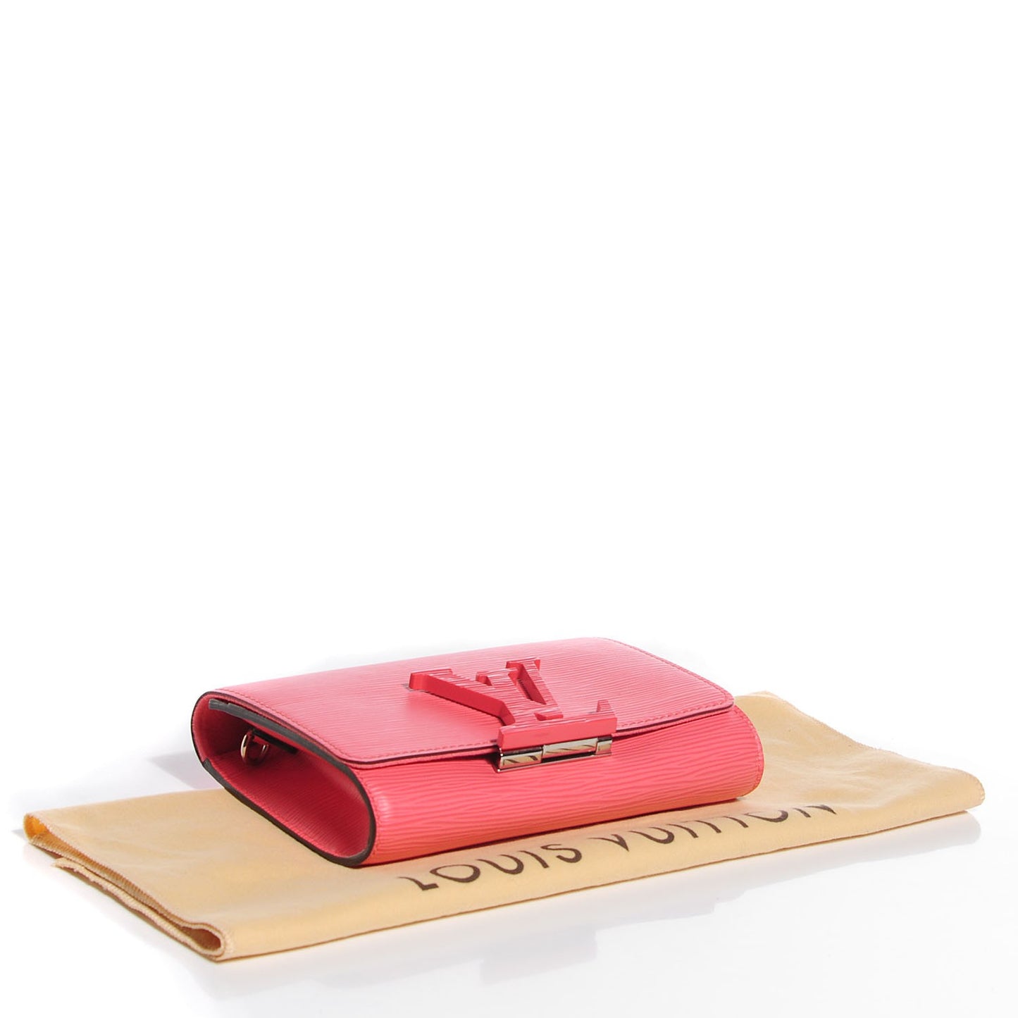 Epi Louise Strap PM Corail