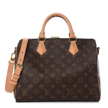 Louis Vuitton Monogram Speedy Bandouliere 30 1 of 10