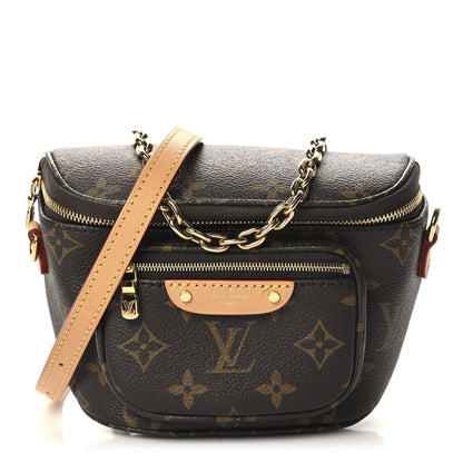 Louis Vuitton Monogram Mini Bumbag 1 of 9