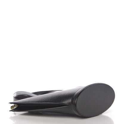 Louis Vuitton Epi Saint Jacques PM Black 4 of 9