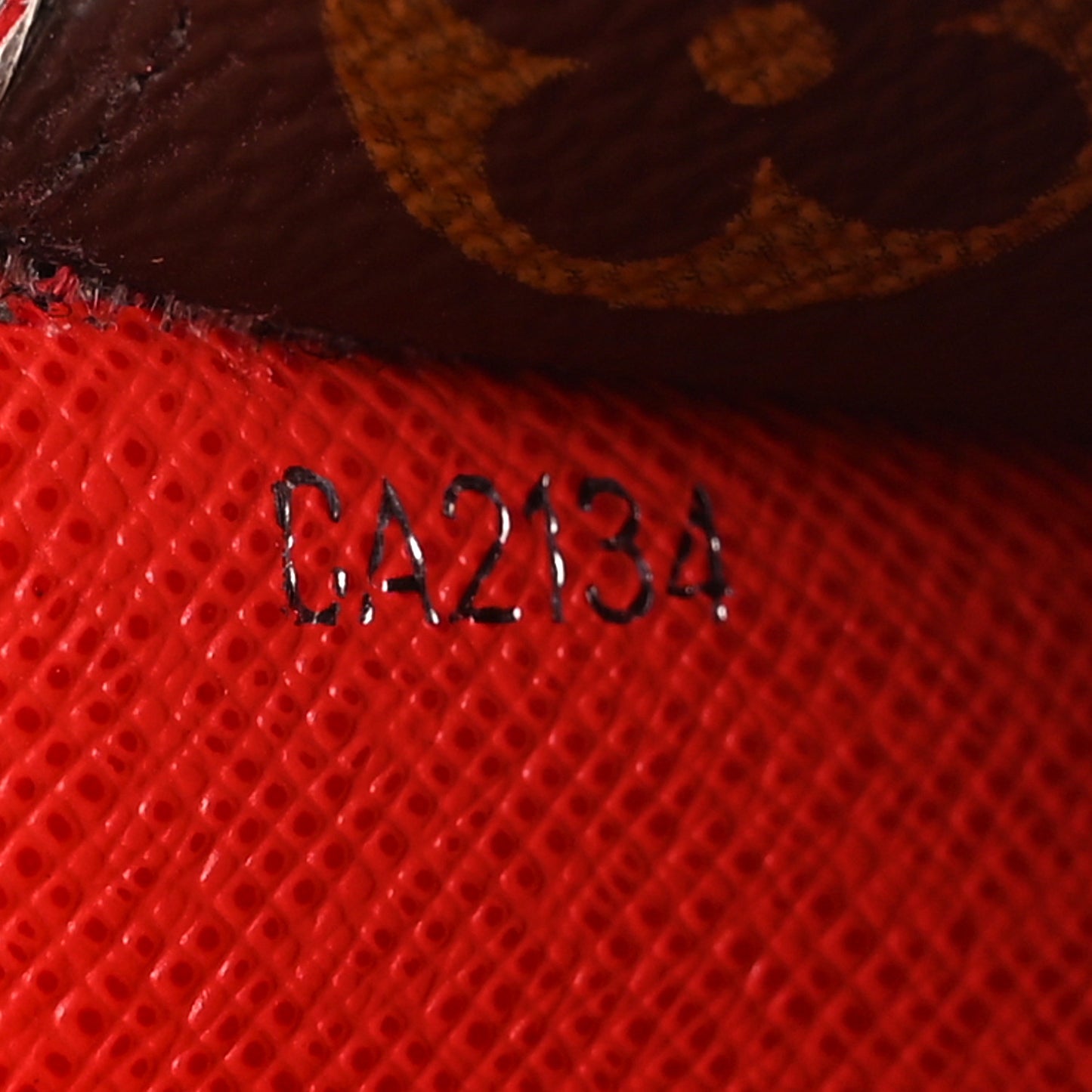 Monogram Epi Marie-Lou Long Wallet Coquelicot