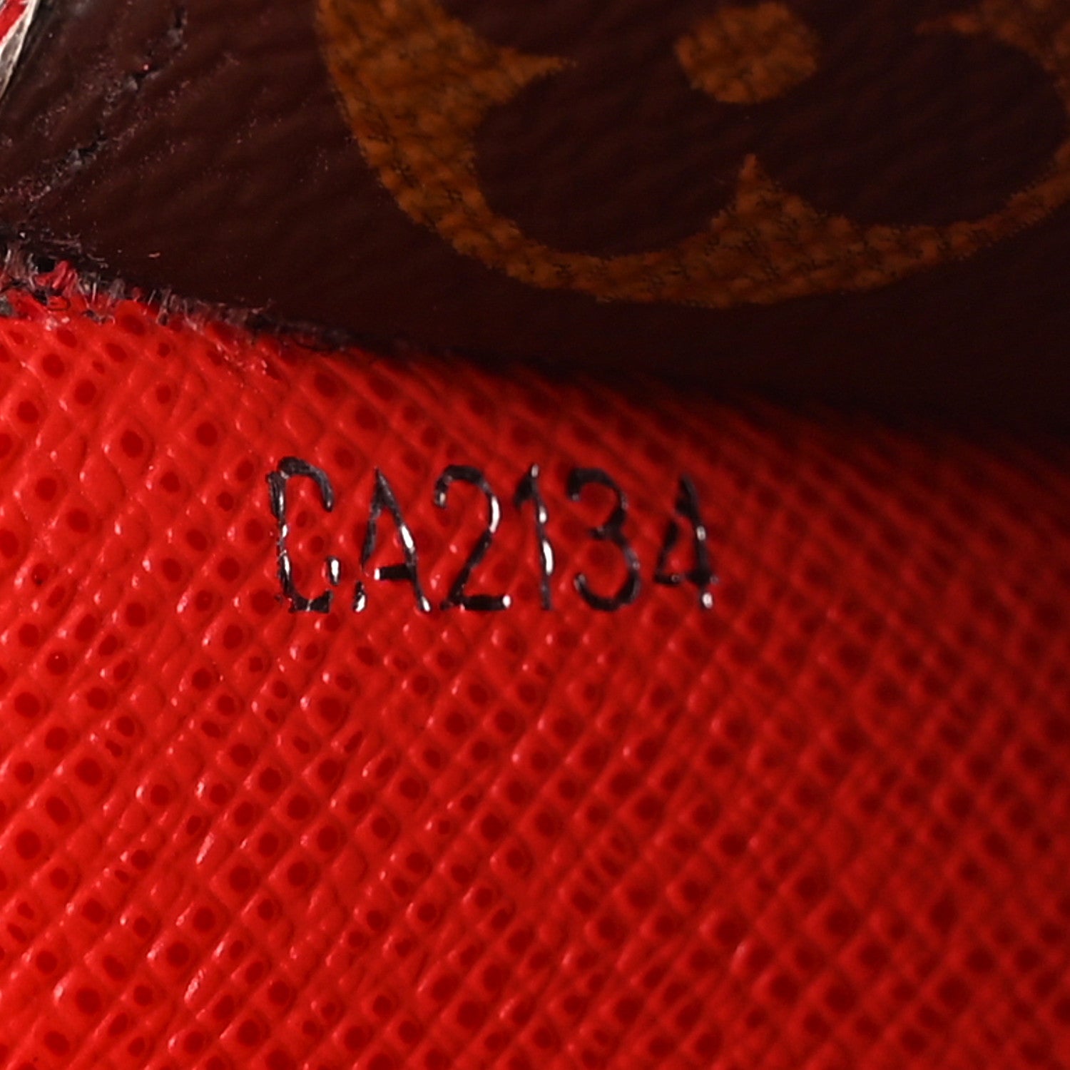 Louis Vuitton Monogram Epi Marie-Lou Long Wallet Coquelicot 7 of 7