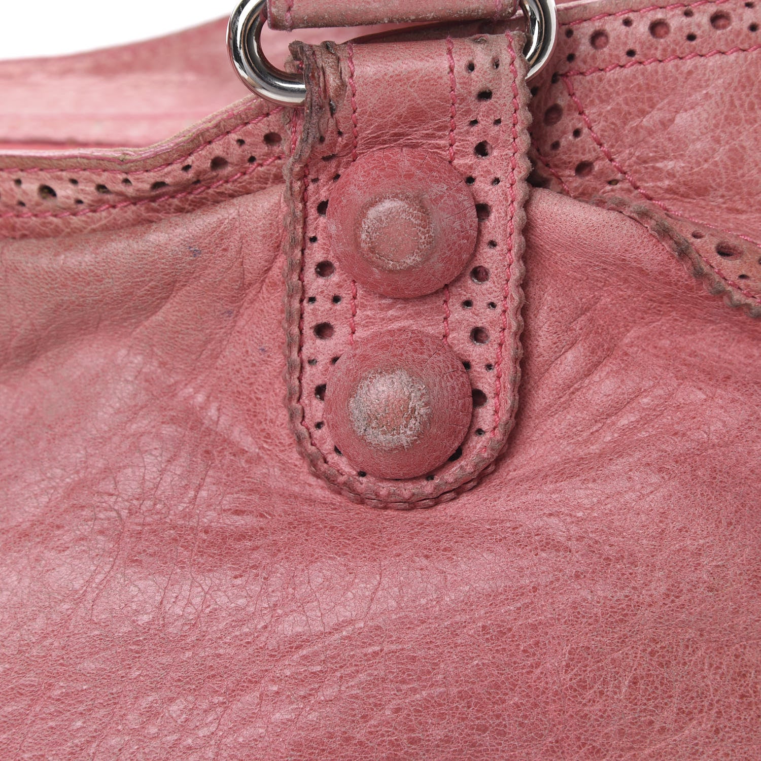 Balenciaga Agneau Giant Brogues Hardware Velo Grenadine 13 of 23