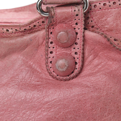 Balenciaga Agneau Giant Brogues Hardware Velo Grenadine 13 of 23