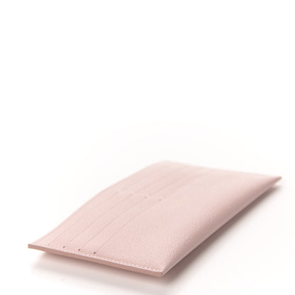 Louis Vuitton Calfskin Felicie Card Holder Insert Rose Ballerine 4 of 7