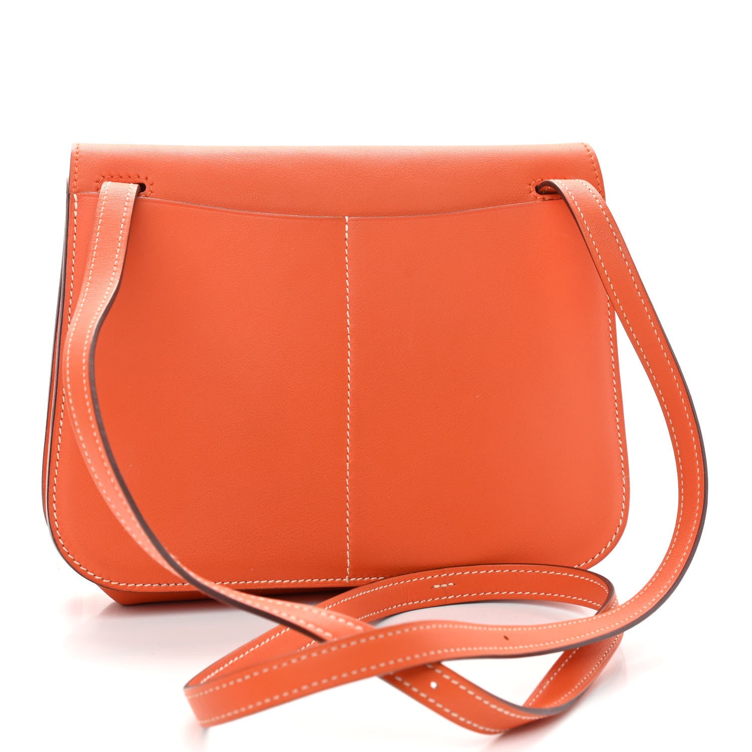 Hermes Swift Mini Halzan 22 Orange 3 of 9