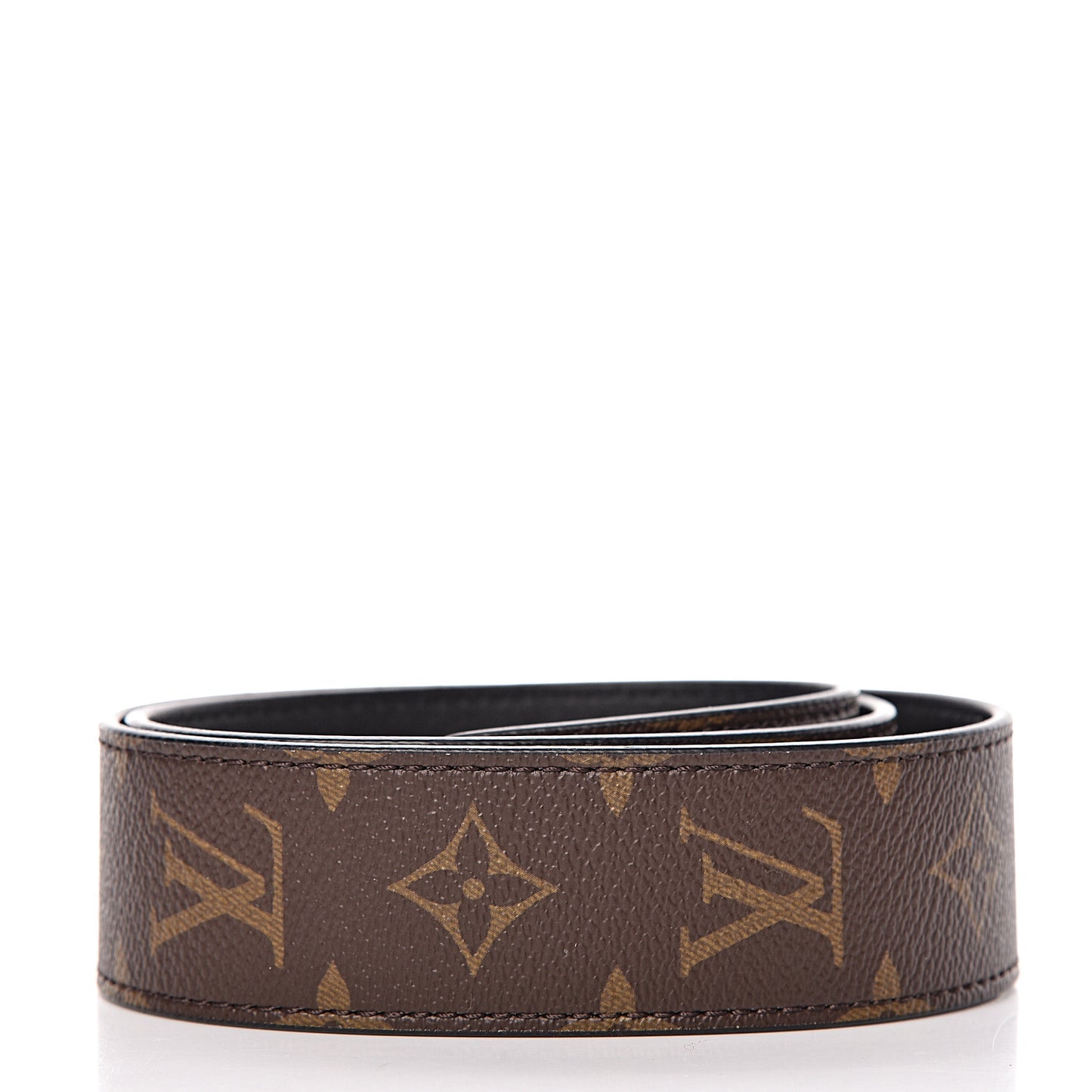 Monogram Bandouliere Shoulder Strap Black