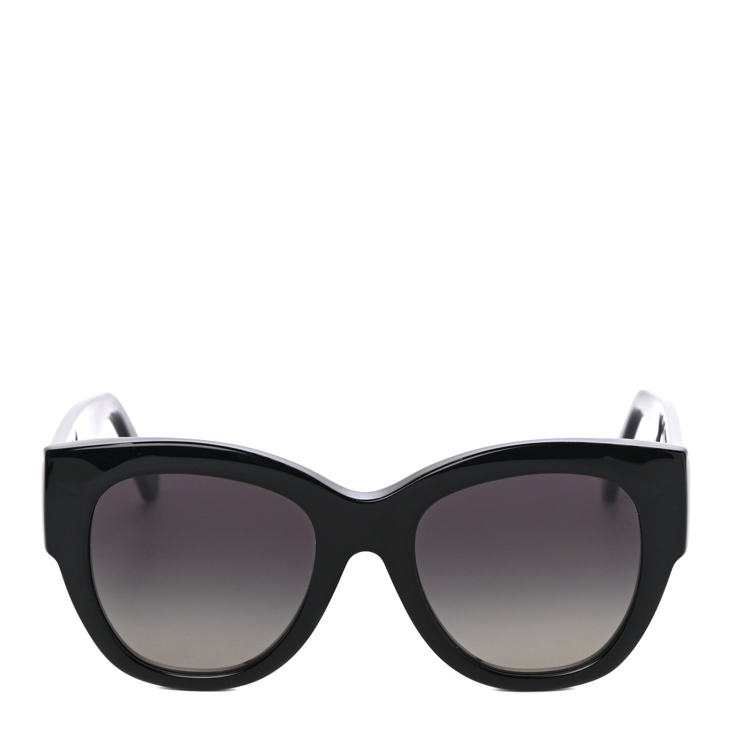 Louis Vuitton Acetate LV Empreinte Round Sunglasses Z1607W Black 4 of 7