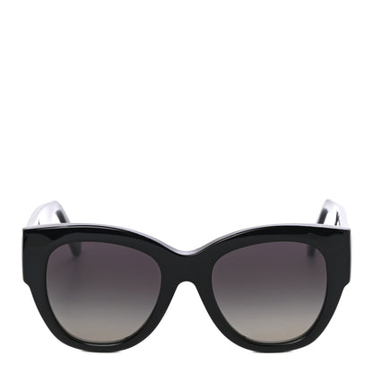 Louis Vuitton Acetate LV Empreinte Round Sunglasses Z1607W Black 4 of 7