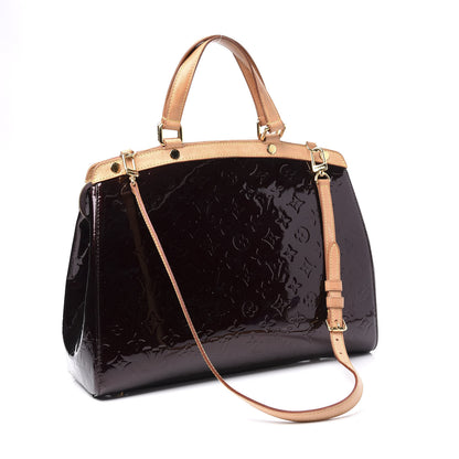 Louis Vuitton Vernis Brea GM Amarante 2 of 10