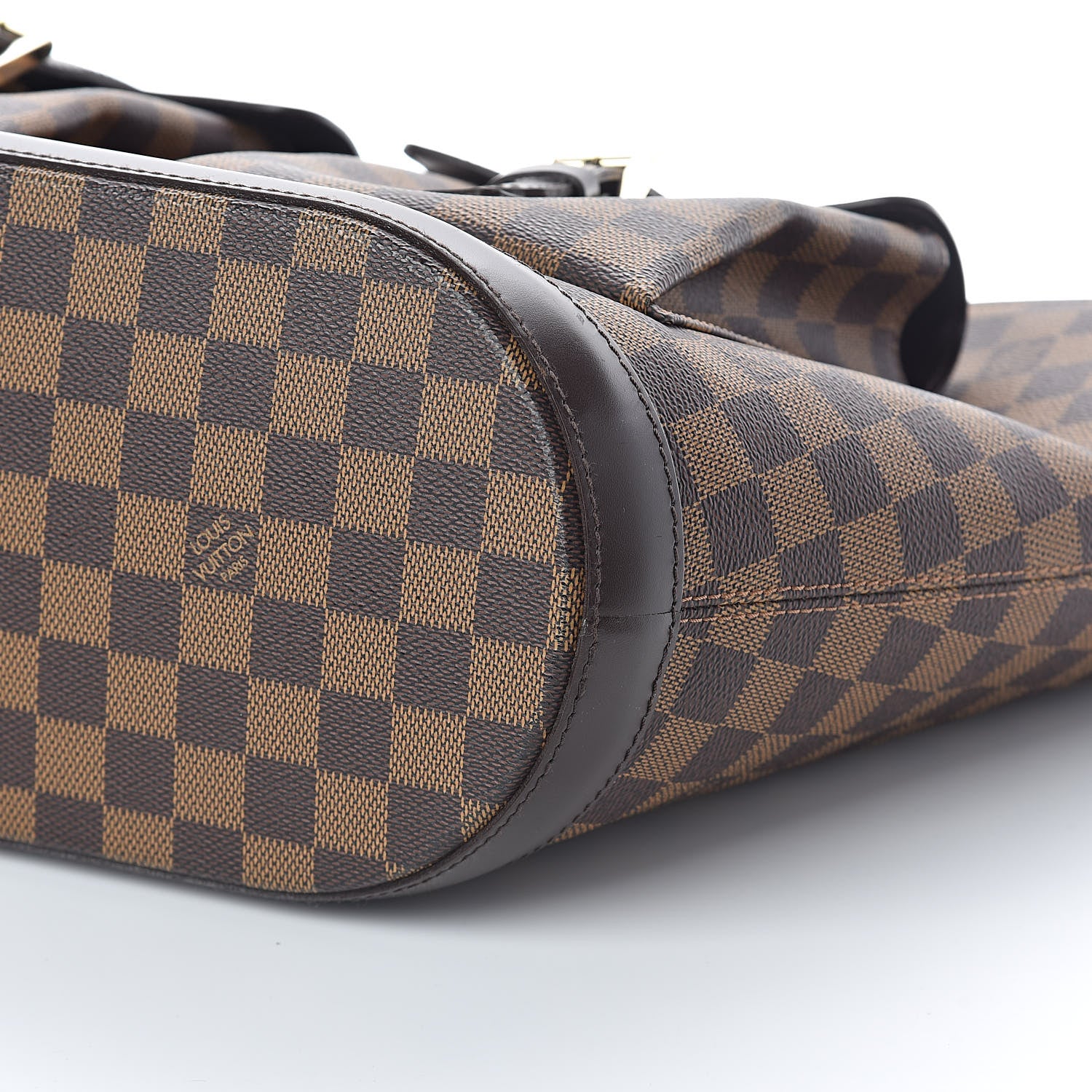 Louis Vuitton Damier Ebene Manosque GM 9 of 13