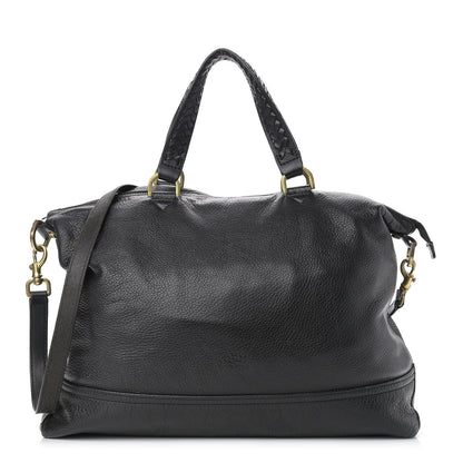 Mulberry Pebbled Calfskin Effie Tote Black 1 of 14