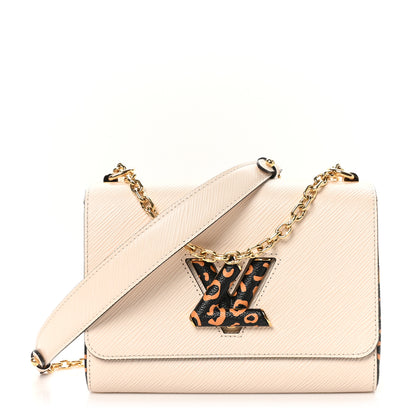 Louis Vuitton Epi Giant Jungle Twist Shoulder Bag MM Quartz 1 of 12