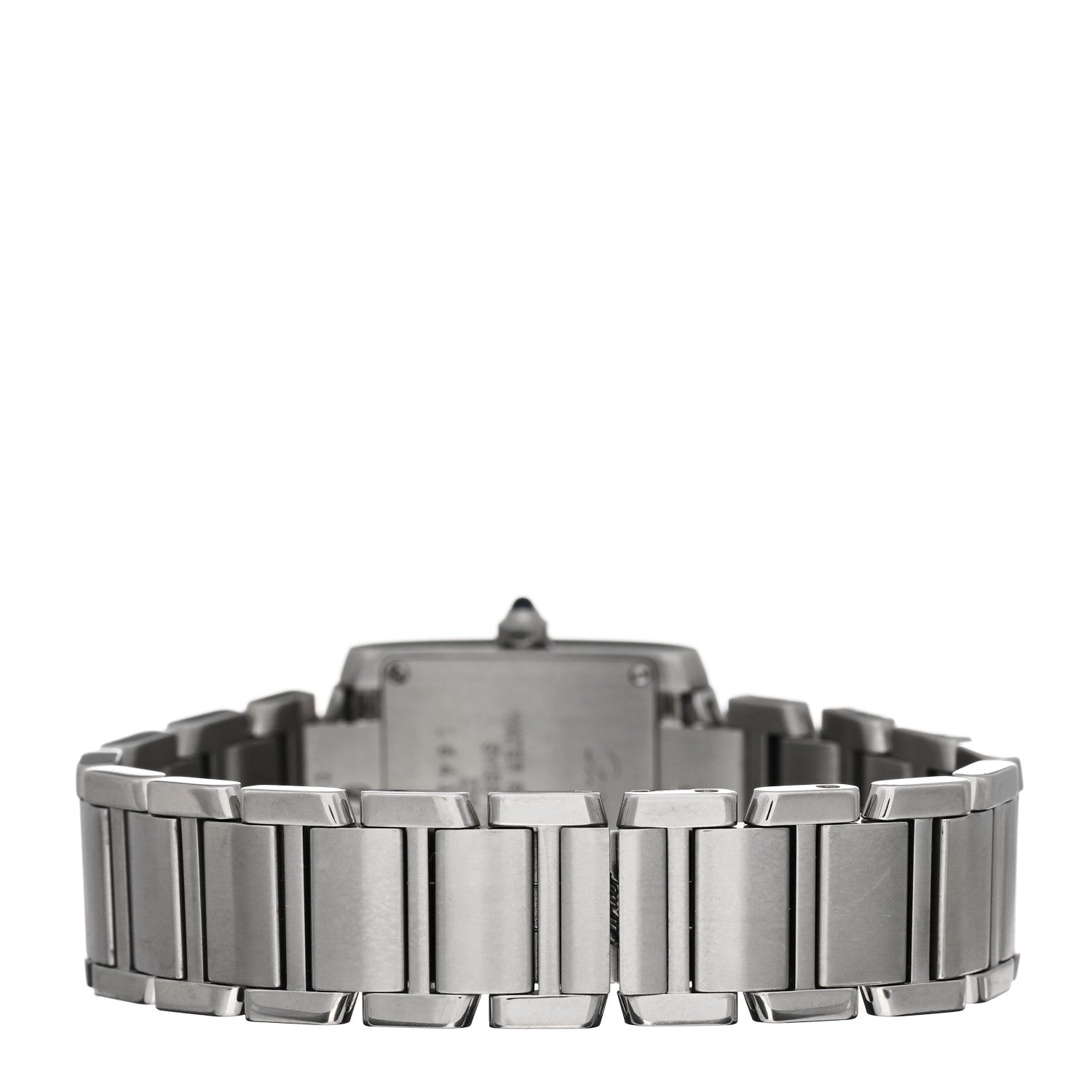 Cartier Stainless Steel 20mm Tank Francaise Quartz Watch 3 of 4