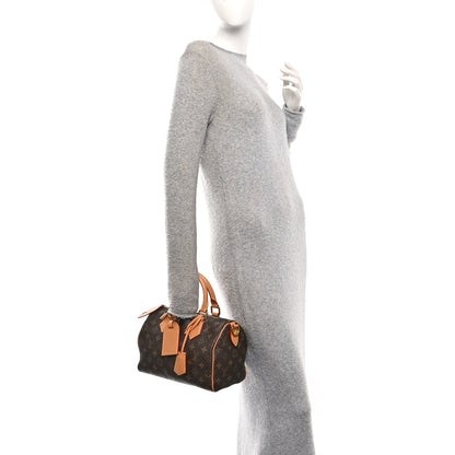 Louis Vuitton Calfskin Monogram Speedy P9 Bandouliere 25 2 of 11