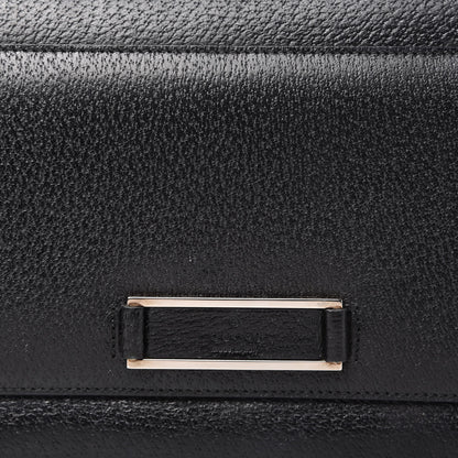 Gucci Calfskin Bamboo Baguette Shoulder Bag Black 10 of 10