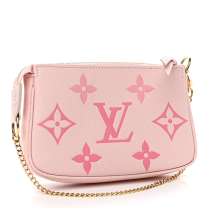 Louis Vuitton Empreinte Monogram Giant By The Pool Mini Pochette Accessories Bouton De Rose 3 of 10