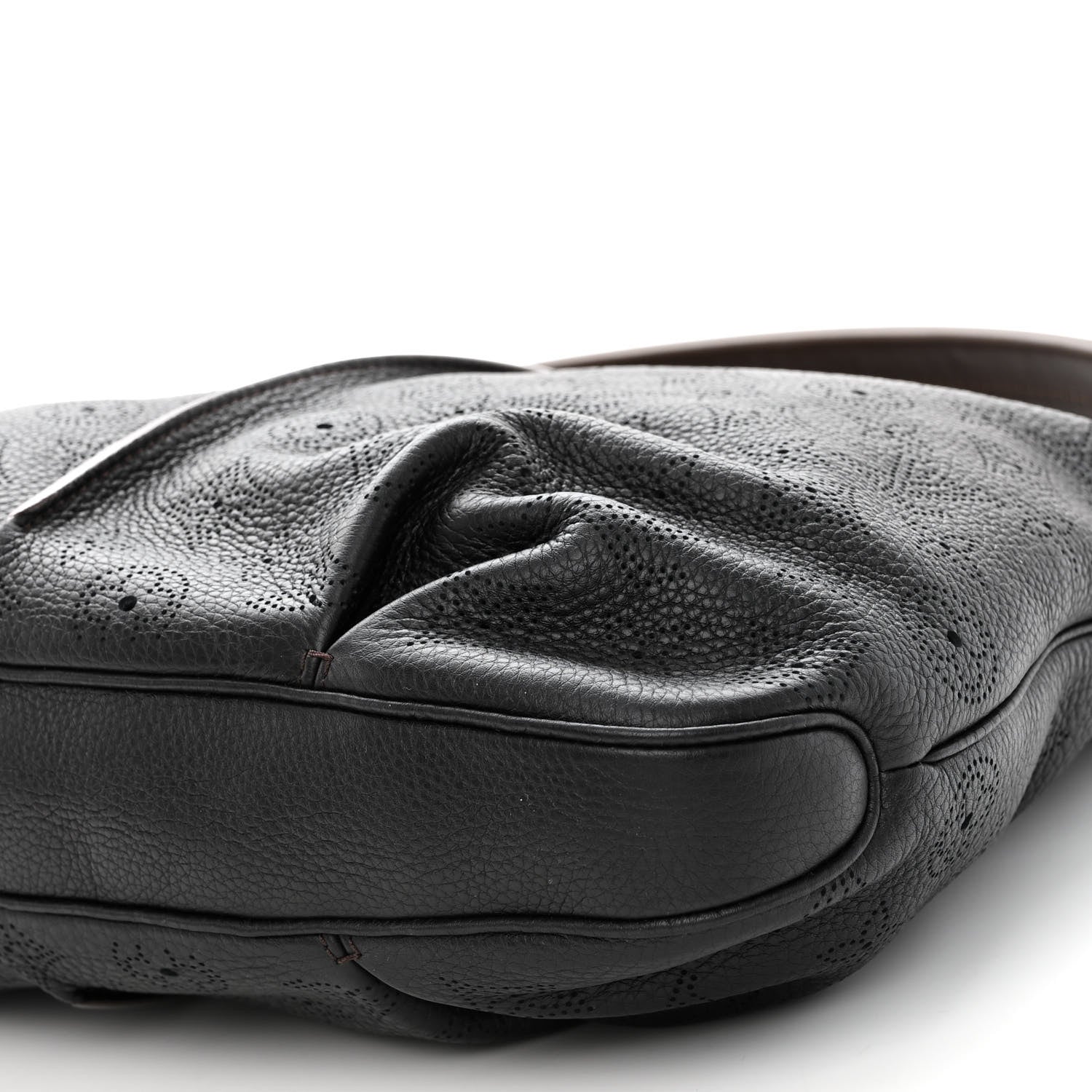 Louis Vuitton LOUIS VUITTON Mahina Selene PM Black 9 of 9