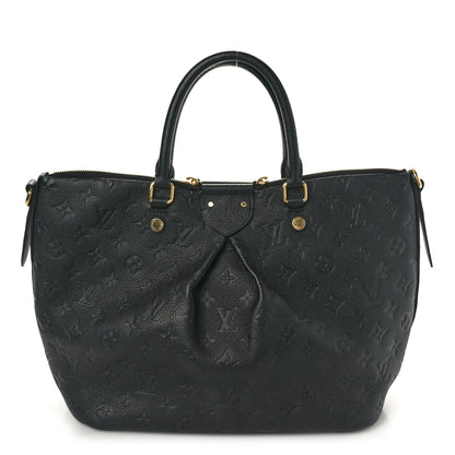 Louis Vuitton Empreinte Mazarine MM Black 1 of 11