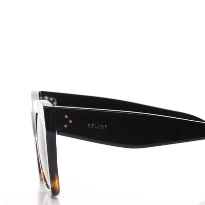 Celine Acetate Catherine Sunglasses CL41089/S Burgundy Havana 5 of 9