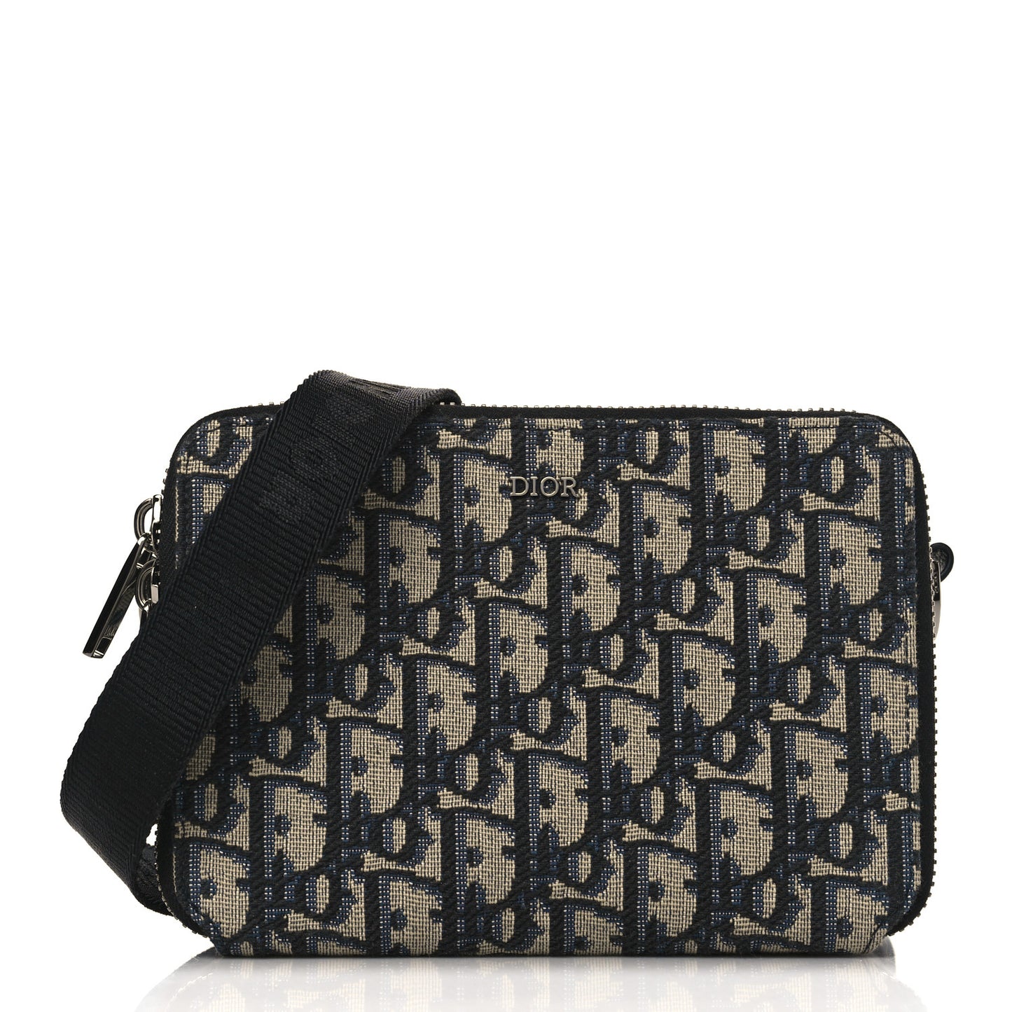 Oblique Pouch Navy Blue
