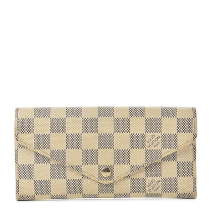 Louis Vuitton Damier Azur Josephine Wallet 1 of 16