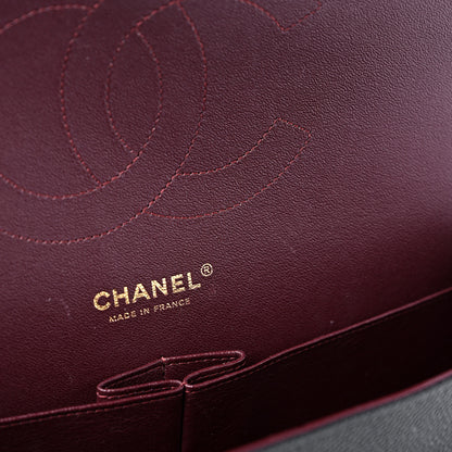 Chanel Caviar Quilted Jumbo Double Flap Black 10 of 11