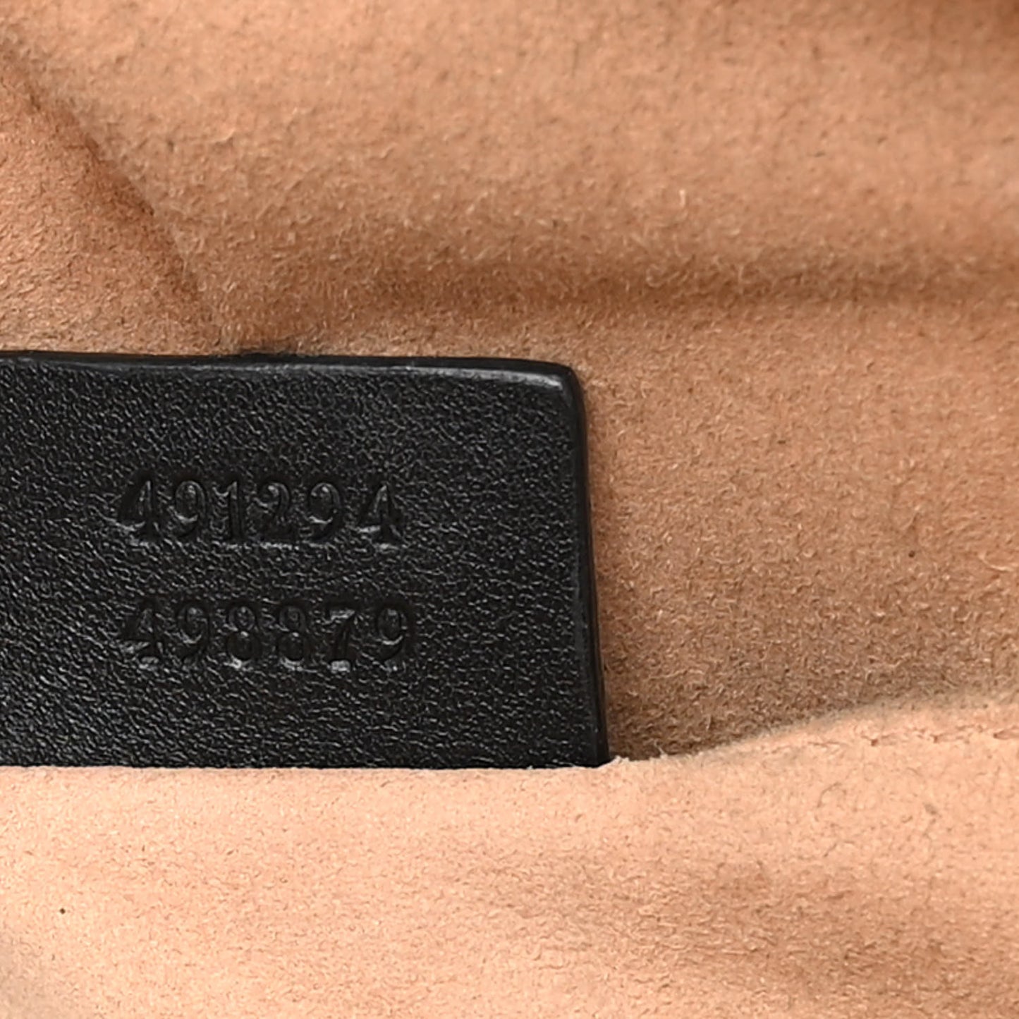Calfskin Matelasse GG Marmont Belt Bag 75 30 Black