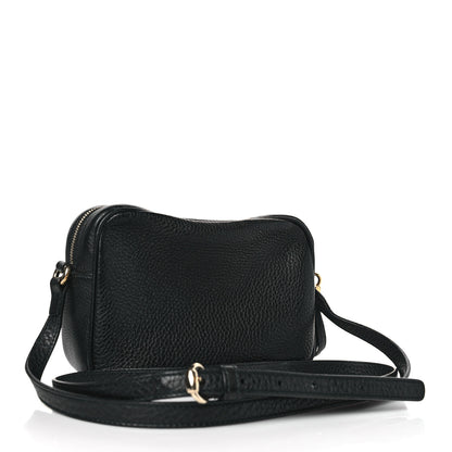 Gucci Pebbled Calfskin Small Soho Disco Bag Black 3 of 9