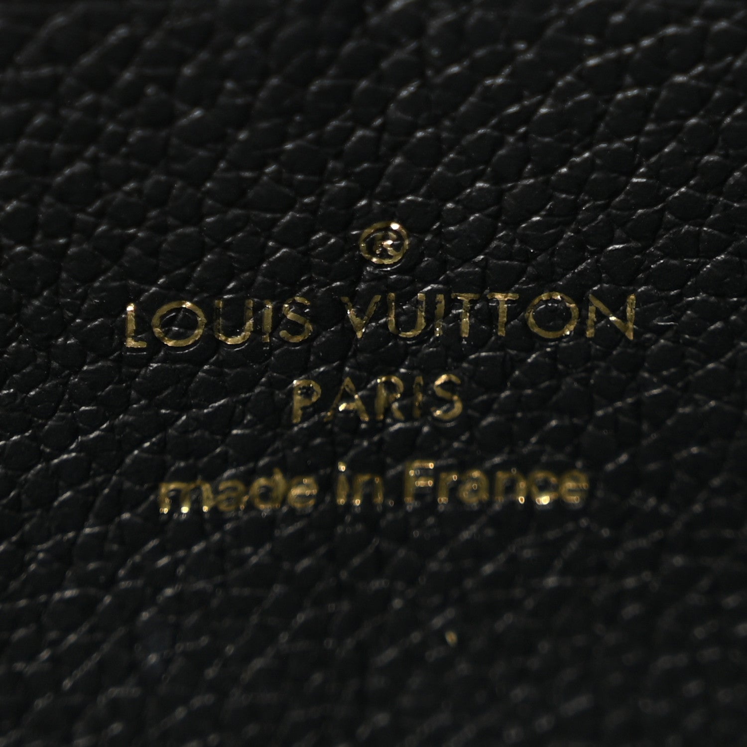 Louis Vuitton Empreinte Clemence Wallet Black 6 of 10