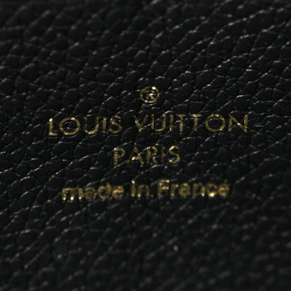 Louis Vuitton Empreinte Clemence Wallet Black 6 of 10