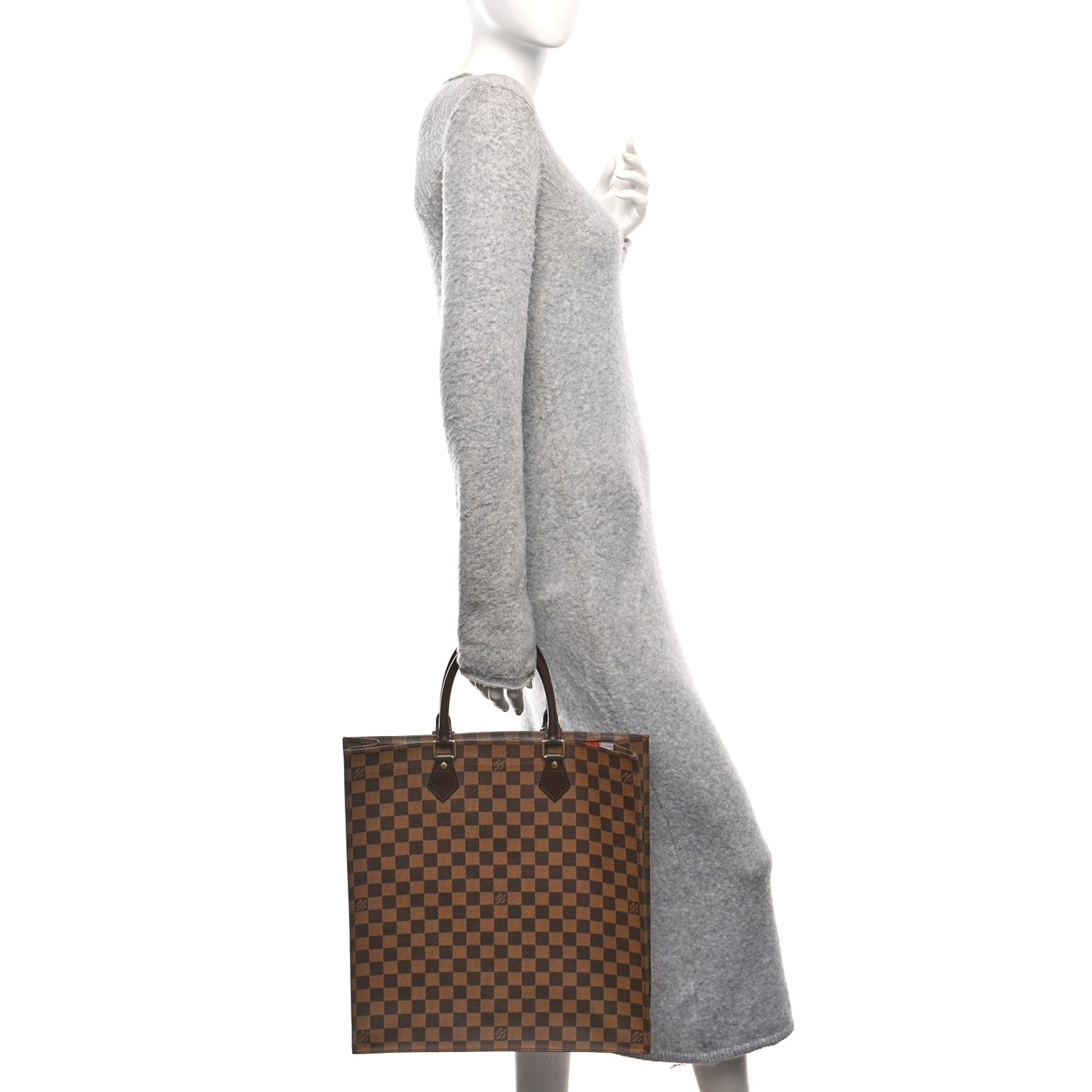 Damier Ebene Sac Plat