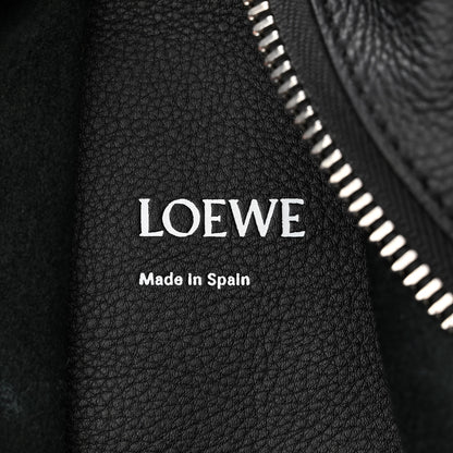 Loewe Grained Calfskin Sling Hobo Black 6 of 10
