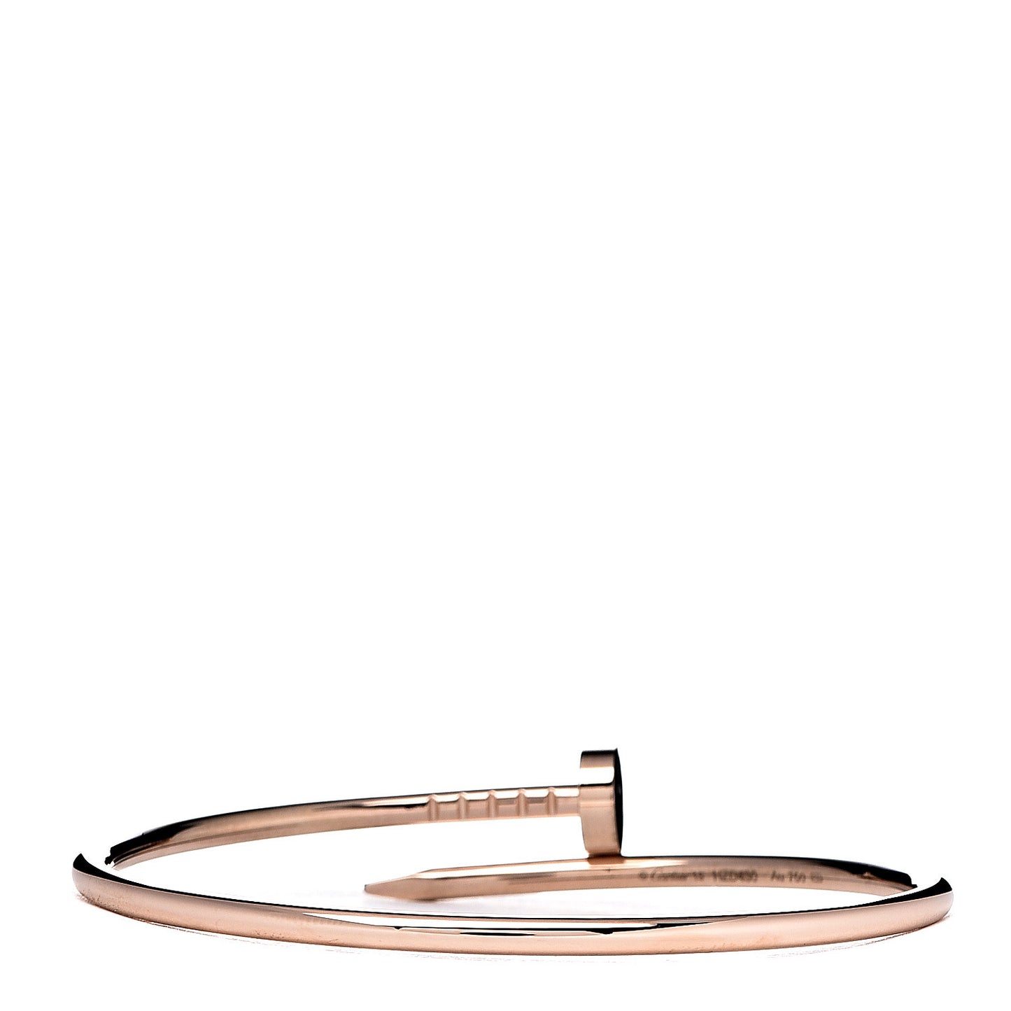 18K Pink Gold Small Juste Un Clou Bracelet 15