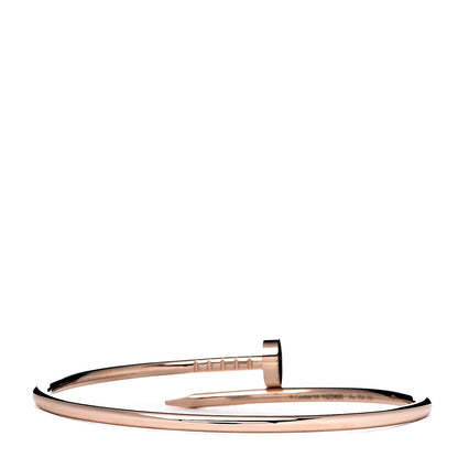 Cartier 18K Pink Gold Small Juste Un Clou Bracelet 15 3 of 5