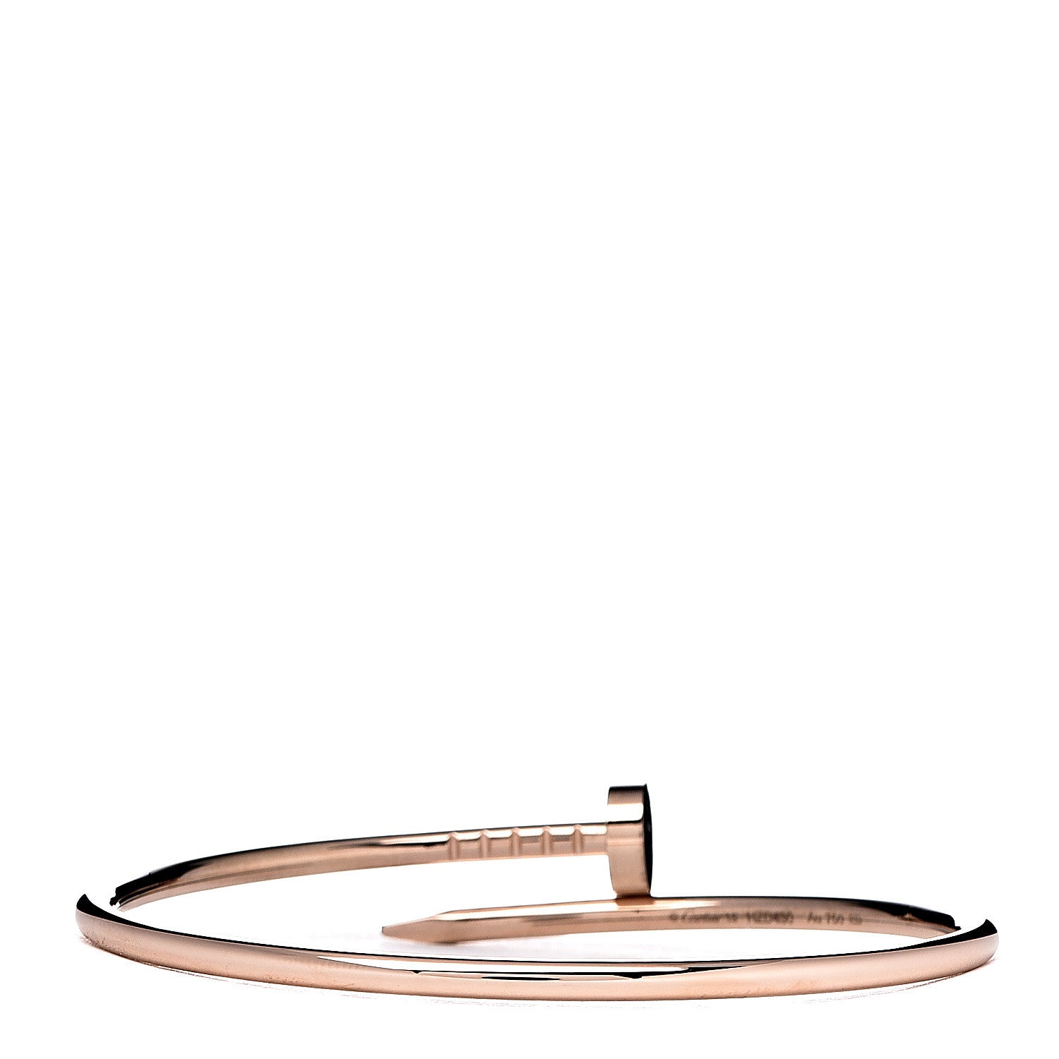 Cartier 18K Pink Gold Small Juste Un Clou Bracelet 15 3 of 5