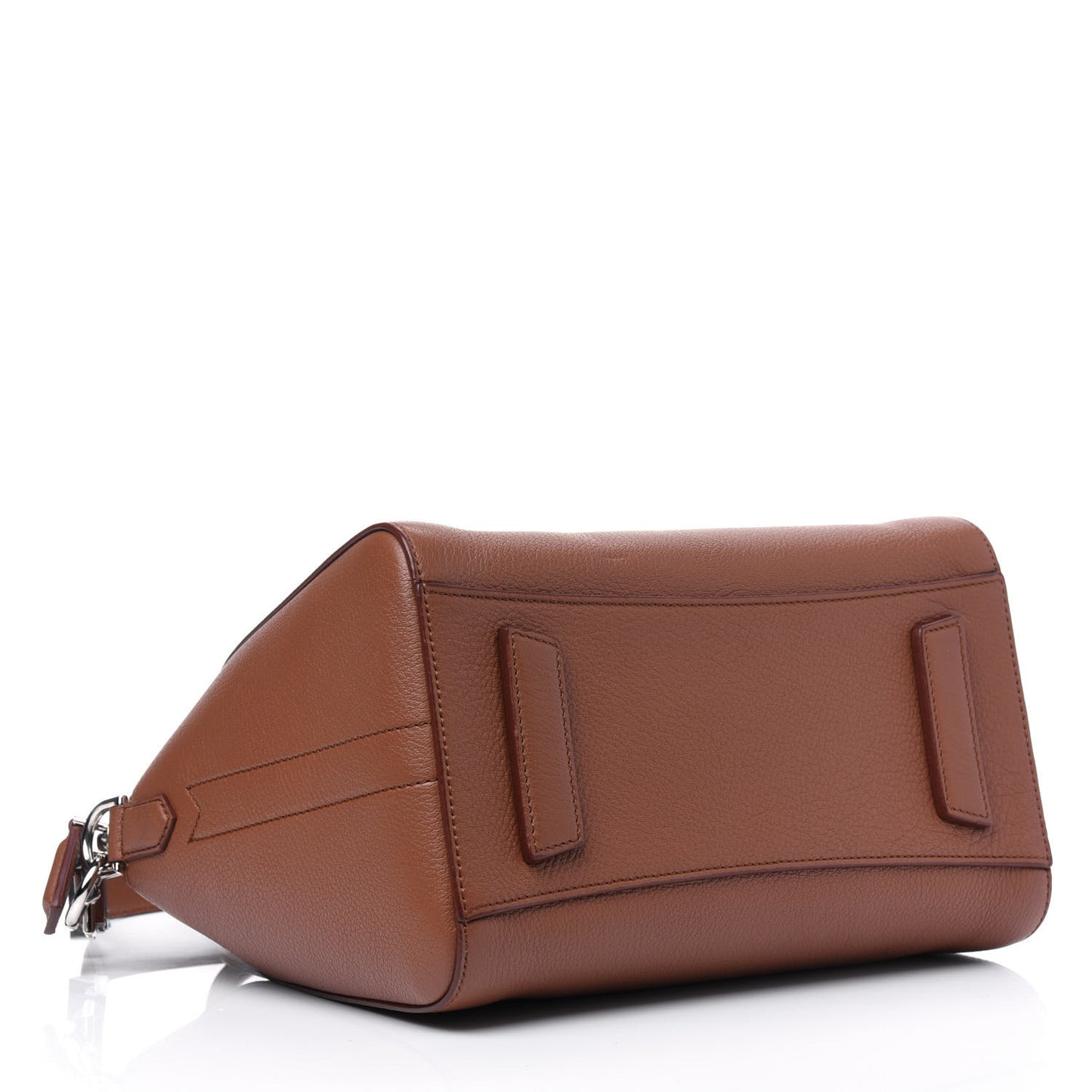 Sugar Goatskin Small Antigona Caramel