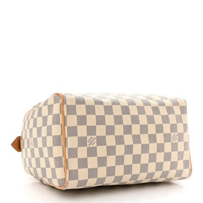 Louis Vuitton Damier Azur Speedy 25 4 of 12
