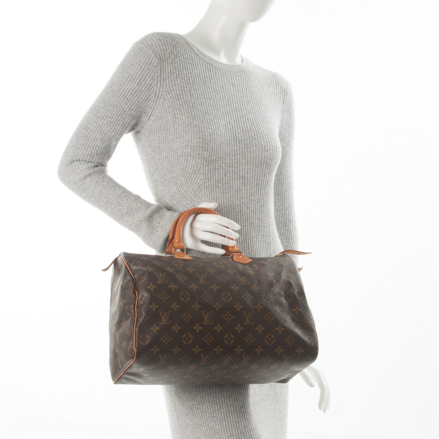 Louis Vuitton Monogram Speedy 35 2 of 8