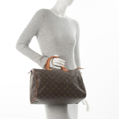 Louis Vuitton Monogram Speedy 35 2 of 8