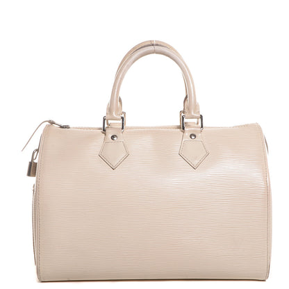 Louis Vuitton Epi Speedy 25 Ivory 1 of 7