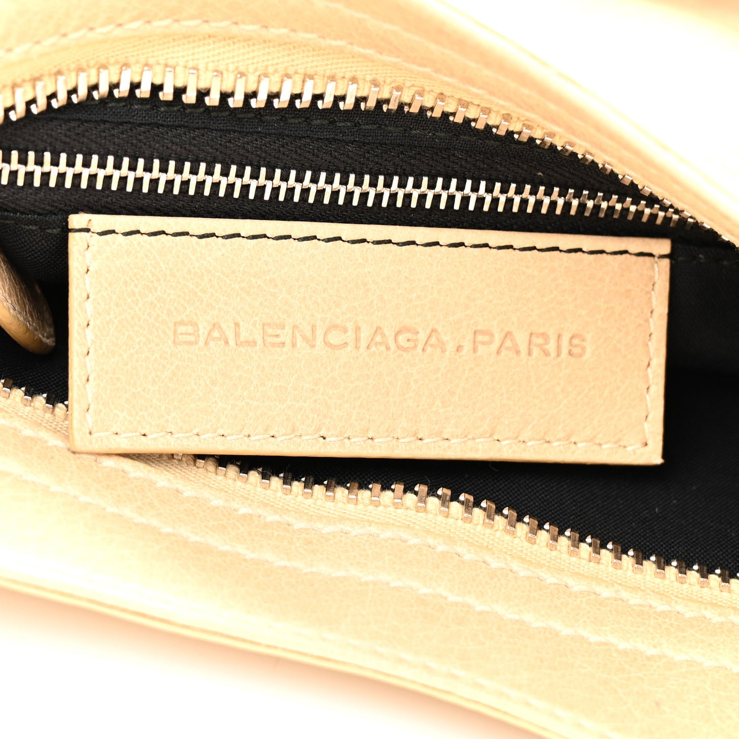 Agneau Giant 21 Silver Hardware City Sahara
