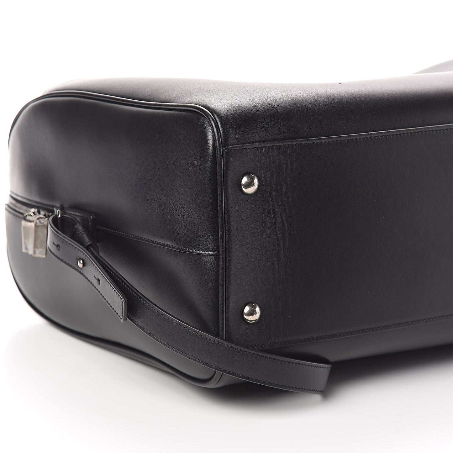 Calfskin Classic Duffle 24 Black